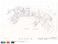 壹層給水平面圖藏品圖，第1張