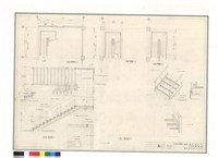A階段詳細圖藏品圖，第1張