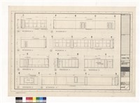 辦公室展開立面1/50 會議室展開立面1/50藏品圖，第1張