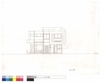 東側立面藏品圖，第1張