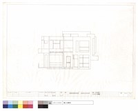 北向立面圖藏品圖，第1張