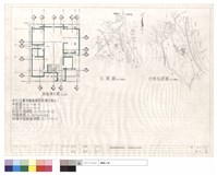 剖面索引圖,位置圖,地盤配置圖藏品圖，第1張