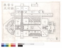 地面層平面配置圖藏品圖，第1張