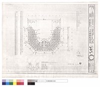 貳拾壹層平面圖藏品圖，第1張