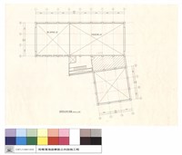 屋頂突出物平面圖藏品圖，第1張