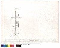 擋土墻剖面示意圖藏品圖，第1張