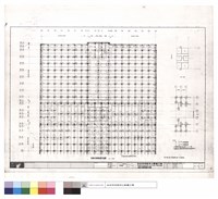 基樁及樁帽總佈置平面圖藏品圖，第1張