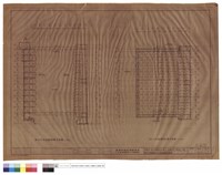 游泳池基礎及地下層結構平面圖藏品圖，第1張