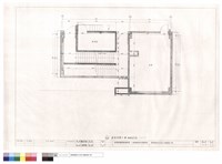 屋頂壹樓F梯,機械室平面藏品圖，第1張