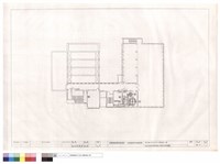屋頂壹層空調系統水管平面配置圖藏品圖，第1張