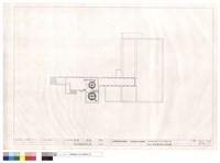 屋頂二層空調配電平面配置圖藏品圖，第1張