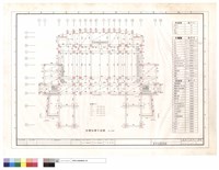 壹樓結構平面圖藏品圖，第1張