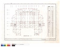 貳樓結構平面圖藏品圖，第1張