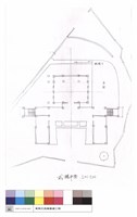 貳樓平面藏品圖，第1張