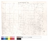 臺北市都市計畫樁樁位圖4343藏品圖，第1張