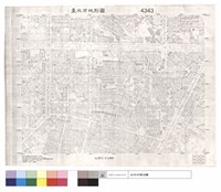 臺北市地形圖4343藏品圖，第1張