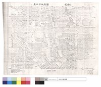 臺北市地形圖4344藏品圖，第1張