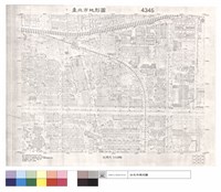 臺北市地形圖4345藏品圖，第1張