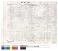 臺北市地形圖4445藏品圖，第1張