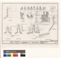 國家劇院 音樂廳 屋頂剖面詳圖藏品圖，第1張