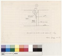 THE SKETCH OF CEILING IN RM G422 NT S:1/50藏品圖，第1張