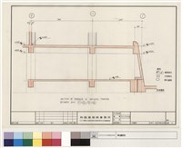 SECTION OF TERRACE IN NATIONAL THEATER藏品圖，第1張