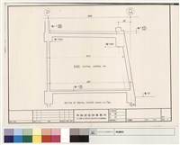 SECTION OF CENTRAL CONTROL ROOM. (CH)藏品圖，第1張