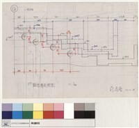 1ST 觀眾席剖面圖藏品圖，第1張