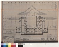 音樂廳斷面圖藏品圖，第1張