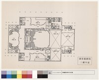 國家戲劇院 二樓平面藏品圖，第1張