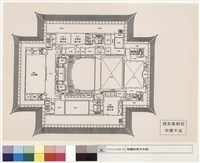 國家戲劇院 四樓平面藏品圖，第1張