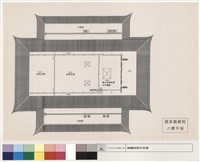 國家戲劇院 六樓平面藏品圖，第1張