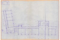 第一號辦公廳 平面圖 第壹層平面圖藏品圖，第1張