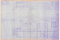 第一號辦公廳 平面圖藏品圖，第1張