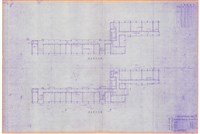 第三號辦公廳 一層二層平面圖藏品圖，第1張