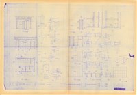 A-7 廁所詳圖、文件櫃詳圖藏品圖，第1張
