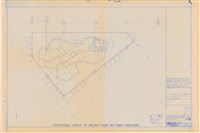 Structural Layout of Second Floor Out Door Landscape藏品圖，第1張