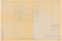 Second Floor Ceiling Plan藏品圖，第1張
