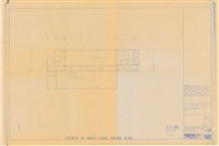 Fourth to Ninth Floor Ceiling Plan藏品圖，第1張