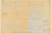 Decorations of Exterior Wall Beams Sheet No. 1藏品圖，第1張