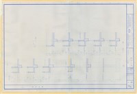 A-23 牆剖面圖藏品圖，第1張