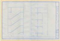 A-33 樓梯電梯剖面圖藏品圖，第1張