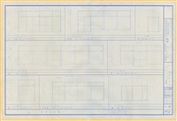 A-39 鋁門立面圖藏品圖，第1張