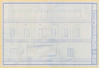 A-40 門立面圖藏品圖，第1張
