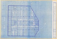 S-5 地下一層結構平面圖藏品圖，第1張