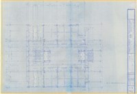 S-8 三～七層結構平面圖藏品圖，第1張