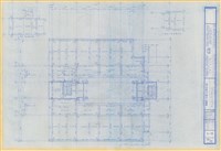 S-13 屋頂 屋頂一層結構平面圖藏品圖，第1張