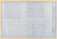 S-37 柱配筋 C1a, C2a樑配筋1~BkB5, 1~BkB10, 1~BkB11, 1~BkB10, 1~BkG5,…藏品圖，第1張