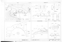 軸線步道平面詳細圖藏品圖，第1張