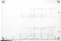 軀体剖面圖(管理棟)、Y4.Y5軸藏品圖，第1張